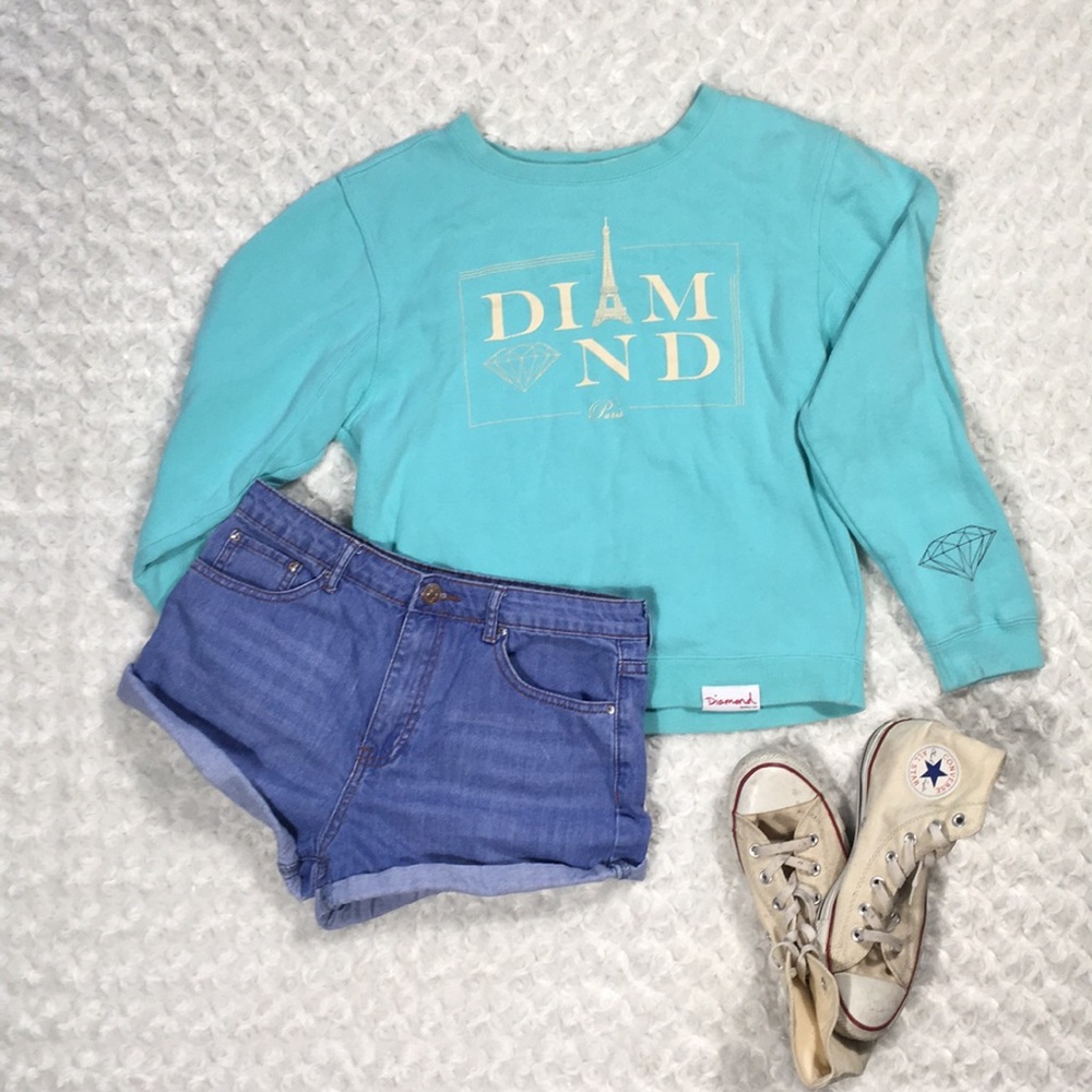 Diamond Supply Co Pullover Sweater